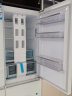 卡萨帝（Casarte）纯白系列 平嵌冰箱400升三门超薄嵌入一级变频风冷无霜零距离平嵌家用白色冰箱 800升组合嵌入式可左右调换门方向 实拍图