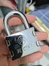 无畏惧【京送】挂锁防水防盗锁家用铜芯大门宿舍仓库大锁头车厢锁防盗窗 W750【3把钥匙】锁梁直径9mm 实拍图