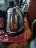 金灶（KAMJOVE）电热水壶烧水壶开水壶304电茶壶茶具烧水自动断电 E-400快壶 实拍图