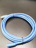 山泽USB延长线3米usb3.0高速传输数据连接线 公对母 AM/AF U盘鼠标键盘加长线蓝色UK-630 实拍图
