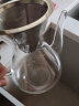 美斯尼 手冲咖啡壶套装耐热玻璃过滤分享壶不锈钢带刻度滴漏式过滤网 升级款咖啡壶 晒单实拍图
