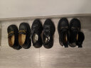 百丽乐福鞋女专柜同款黑色牛皮粗跟单鞋Z1R1DAA3预售 黑色 35 实拍图