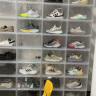Sole亚克力透明侧开鞋盒硬壳塑料磁吸抽屉式礼物篮球展示收纳盒AJ 透明鞋盒6个装 晒单实拍图