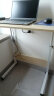 倍方超大床边电脑桌 白枫木 懒人可移动升降笔记本电脑桌2556 实拍图