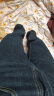 真维斯（JEANSWEST）牛仔裤女秋季宽松阔腿裤子女潮流韩版小个子直筒裤简约蓝灰M 实拍图