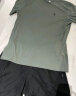 乔丹运动套装男夏季新款透气跑步健身篮球训练服短袖短裤速干两件套 丛影绿/黑色 XL 晒单实拍图