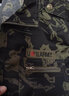 左斯客工作服套装男迷彩服春秋防烫耐磨电焊服加厚建筑工地汽修劳保工装 黑莽纹迷彩(耐磨) 175/XL码(适合130-145斤) 实拍图