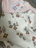 小狗比格 儿童内衣套装纯棉男宝宝秋衣秋裤女睡衣春秋家居服婴儿秋装 6749碎花鹿 100 cm建议2-3岁 实拍图