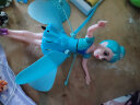 益科星儿童感应小飞仙会飞的小仙女飞行器智能悬浮玩具女孩电动飞行玩具 升级充电版蓝色小飞仙 晒单实拍图
