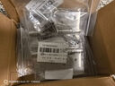 山河工品不锈钢折叠平开合页木门房门活页折页轴承大门合叶五金 平开4寸不锈钢拉丝银【2.5】 实拍图