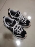斯凯奇（Skechers）黑白金熊丨男女同款老爹鞋复古熊猫鞋情侣校园风潮流增高运动休闲 【男款】黑色/金BKGD(黑金) 40 实拍图
