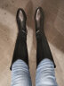 百思图中长靴女冬季长筒西部靴骑士靴女士时装靴MD231DG2 黑色 35 晒单实拍图