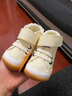 月星童鞋 日本进口手工制获奖鞋 儿童学步鞋男童机能鞋女童关键鞋 白色-加绒款 20 (内长12.5cm适合脚长12cm) 实拍图