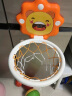 爸爸妈妈儿童篮球架篮球框家用婴幼儿宝宝投篮玩具训练器室内1-3岁玩具男孩女孩生日六一儿童节礼物 实拍图