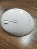 山业（SANWA） 人体工学蓝牙无线鼠标 垂直竖握 游戏办公 中小手适用 蓝光LED 5键 3档DPI 白色光面【无线】左手专用 附接收器 干电池 实拍图