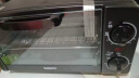 格兰仕（Galanz）电烤箱 家用多功能迷你小烤箱 10升家用容量 广域控温 双层烤位 KWS0710J-H10N 实拍图