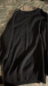 无印良品（MUJI） 男式 牦牛绒混羊毛 圆领毛衣 长袖针织衫男士冬季男款 炭灰色2A L 175/100A 晒单实拍图