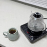 美的（Midea）煮茶器 智能自动上水电热水壶 家用烧水壶 泡茶 开水壶 电茶炉 茶具 茶台MK-C071X 实拍图