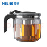 美菱（MeiLing）茶吧机配件通用烧水壶茶壶免开盖电热水壶食品级304不锈钢水壶 304不锈钢烧水壶 玻璃养生壶 实拍图