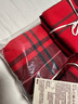 MUJI 棉法兰绒被套 家纺被罩单件被单纯棉冬季加绒全棉 红色格纹 双人用 200cm*230cm 被芯用 实拍图