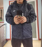 JEEP SPIRIT吉普夹克男春秋外套休闲上衣时尚百搭潮流简约气质休闲夹克外套 2628黑色 XL （建议121斤-135斤） 实拍图