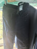哈吉斯（HAZZYS）女装秋季新款时尚修身小脚牛仔裤ATDSP02DP26 深藏青色DN 160/72A 40 晒单实拍图