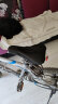 洛克兄弟（ROCKBROS） 自行车坐垫套硅胶加厚加宽座垫山地车座套骑行装备配件 记忆绵尾灯款（28*17*4cm） 实拍图