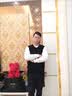 恒源祥男装2022秋冬新款中年毛线背心男士V领纯色加厚羊毛背心无袖针织 中灰 加厚 L 恒源祥 50/110/165 建议（130-145斤） 实拍图