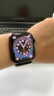 W&P【美国】适用苹果手表表带apple watch ultra2米兰尼斯金属不锈钢表带iwatch S9/8/7/6/5/SEwp 金属磁吸搭扣·米兰黑【42/44/45/49MM】 实拍图