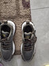JEEP SPIRIT吉普男鞋加绒老爹鞋男皮面运动鞋男休闲鞋子男 187-1 石墨黑 42 实拍图