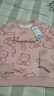 迪士尼女童卫衣儿童休闲宽松中大童洋气百搭童装 Z233016粉色 130cm  晒单实拍图