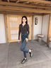 靖话欧货老爹鞋女2026春夏季新款小个子增高6cm休闲鞋百搭时尚运动鞋 黑色 单层 37 (235mm) 实拍图