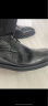 VOLO犀牛男鞋商务正装西装皮鞋男士舒适透气软底德比皮鞋 黑色 39  晒单实拍图