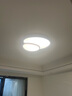 雷士（NVC） led吸顶灯时尚创意奶油风简约客厅餐厅卧室灯具 高显色灯饰-云裳 【全光谱】云裳-三室两厅B 实拍图