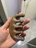 物乎按摩梳头部经络梳子绿檀木梳大齿梳穴位送父母亲节礼物实用 实拍图