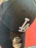 NEW ERA纽亦华 送礼物 棒球帽鸭舌帽帽子男女  MLB洋基队 黑色 实拍图