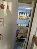 华凌 美的冰箱出品610升超大容量对开门冰箱一级能效风冷无霜WiFi智能家用电冰箱HR-610WKPZH1白色超薄 实拍图