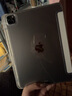 GOMI适用iPadAir8/7/6/5/4保护套12带笔槽pro平板9/11代保护壳iPad10.2透明mini6/7防弯摔轻薄亚克力 升级带笔槽款【新云白】 iPad Pro 2022/2021版 实拍图