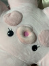 名创优品（MINISO）17寸海洋系列-粉色海星公仔抱枕毛绒玩具抱觉卧室办公室 生日礼物 实拍图