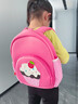花丫花丫 幼儿园书包儿童书包3-6岁宝宝书包防走失兔子包卡通动物可爱背包 【蛋糕】特价款 实拍图