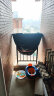 梦多福婴儿游泳池家用大型儿童充气游泳池婴儿游泳桶可折叠宝宝海洋球池 藕荷粉1.4M 四层款【尊享套装】 实拍图