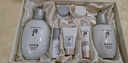 后（The history of Whoo）后套装拱辰享水妍津率享雪玉凝天气丹水乳霜秘贴套盒女护肤品礼盒 后雪玉凝润白水乳7件套盒 实拍图