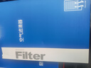 欧积二滤套装空调滤芯+空气滤芯滤清器/18-23款朗逸/朗逸PLUS(1.4T) 实拍图