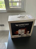 Nespresso奈斯派索 胶囊咖啡机套装全自动家用办公室奶沫一体内含50颗咖啡胶囊nes咖啡机 F121磨砂白及意式浓烈5条装 实拍图