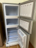 日普（RIPU）三门冰箱家用宿舍租房办公室用节能三开门小冰箱一级能效大容量 BCD-78A152D 银 实拍图