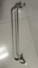 箭牌（ARROW）毛巾架太空铝浴巾架厕所卫生间免打孔五金挂件浴室置物架套装 高端哑银双杆毛巾架AE569502 实拍图