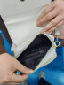 袋鼠卡拉品牌女士单肩斜挎小包包女包真皮包2024新款中年妈妈包软皮手机包 米白色（配礼盒+手包卡包） 晒单实拍图