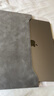 闪魔 电脑包笔记本电脑内胆包macbook保护套适用于苹果iPad Air华为 内胆包信封款【绅士灰】 14英寸 实拍图