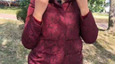 俞兆林（YUZHAOLIN）中老年人羽绒服妈妈冬装奶奶加厚白鸭绒老年人衣服大码60岁80外套 C25红[优质白鸭绒 3XL 建议115-130斤 实拍图
