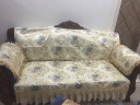 索菲娜 欧式沙发垫坐垫防滑沙发垫套装四季皮沙发垫子 MS欧丽莎-米色(高精密)# 流苏扶手巾50*60cm 一片# 实拍图